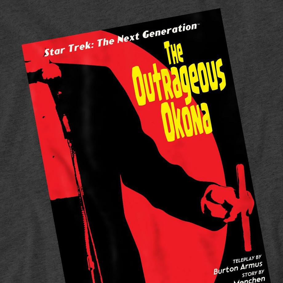 Star Trek Star Trek The Next Generation Saison 2 Épisode 4 T-Shirt  