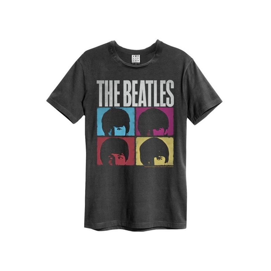 Amplified Hard Days Night T-Shirt Stampa Grafica  