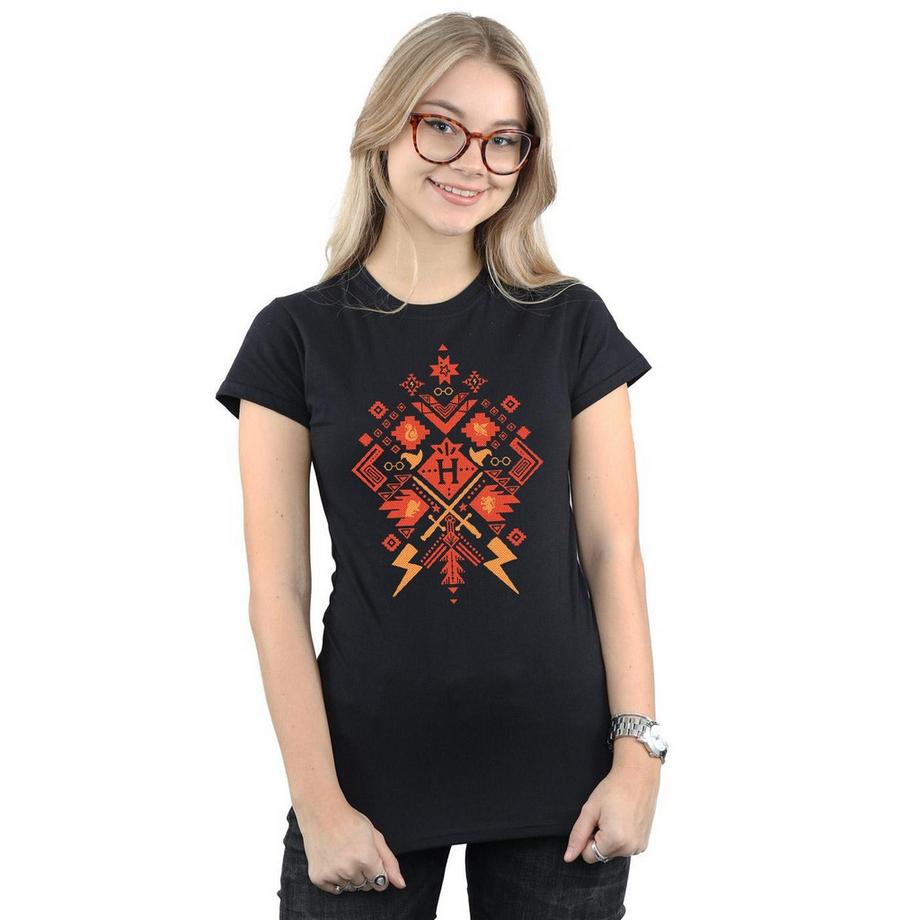 Harry Potter Azteken Symbol T-Shirt  