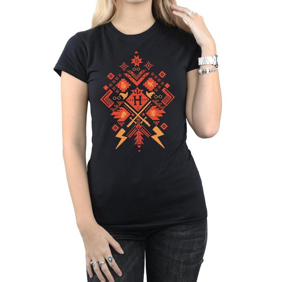 Harry Potter Azteken Symbol T-Shirt  