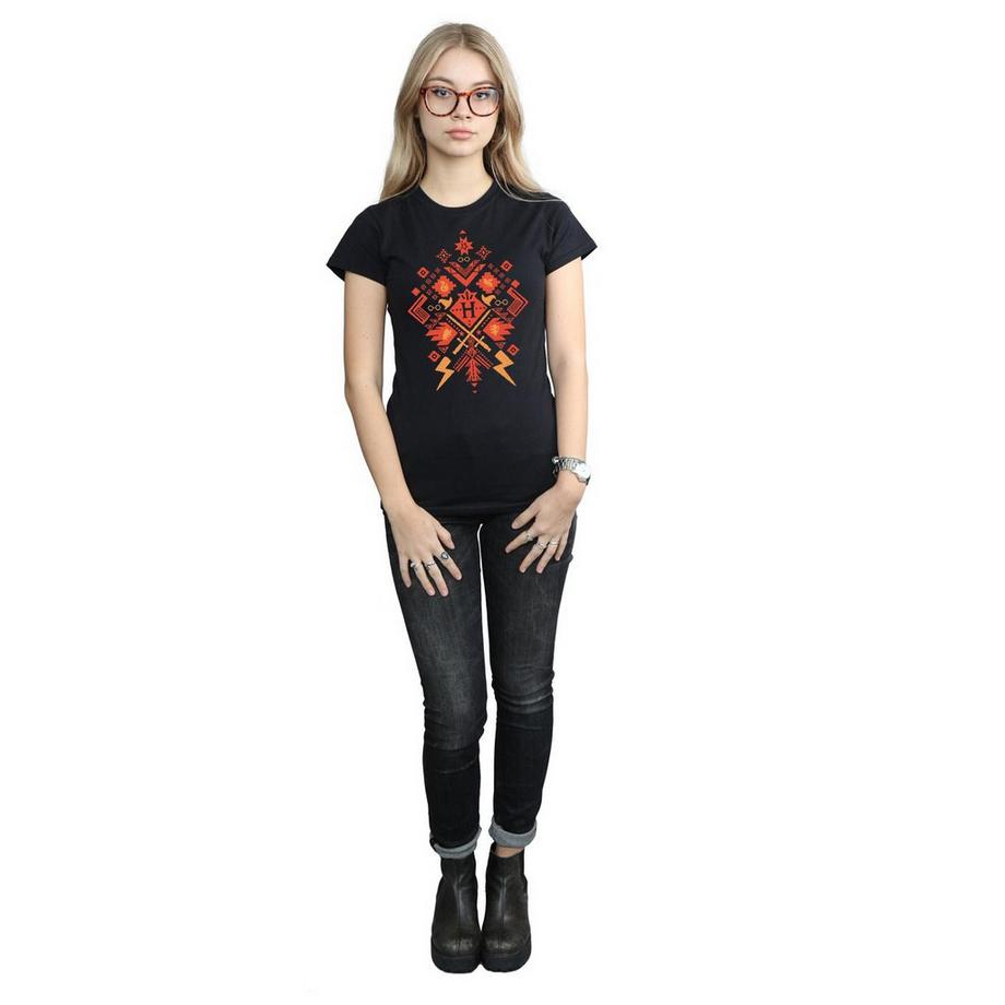 Harry Potter Azteken Symbol T-Shirt  