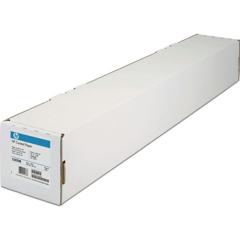 Hewlett-Packard Coated Paper  Carta per plotter 61 cm x 45.7 m 90 g/m² 45 m Stampante a getto d'inchiostro  