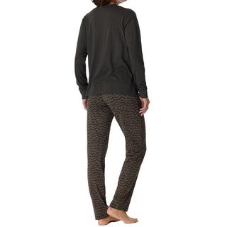 Schiesser Modern Nightwear Pigiama Oversized Maniche a Pipistrello  