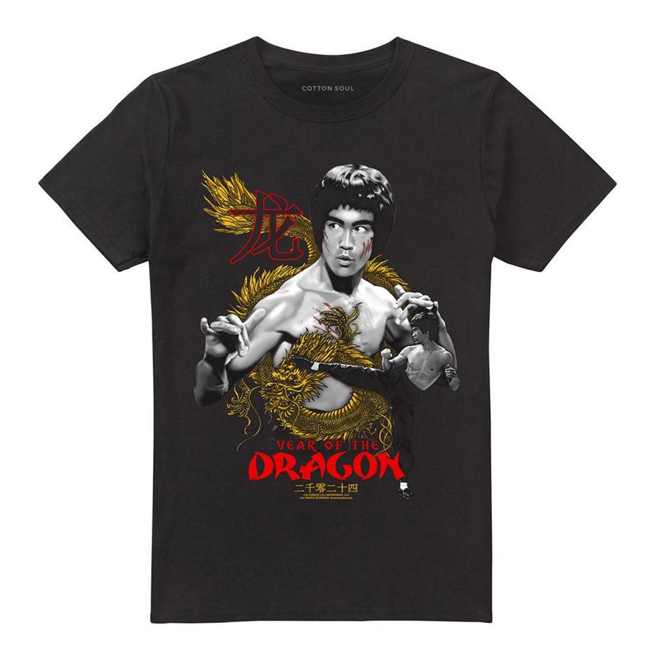 Golden Year Of The Dragon Maglietta
