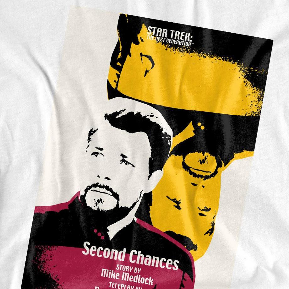 Star Trek Star Trek The Next Generation Season 6 Episode 24 T-Shirt  