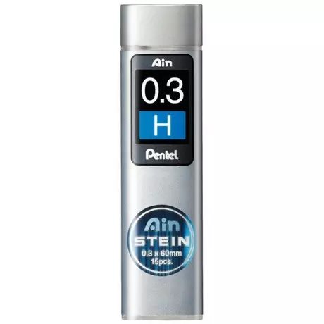 Pentel PENTEL Minen AINSTEIN H C273-HO 0,3mm 15 Stück  
