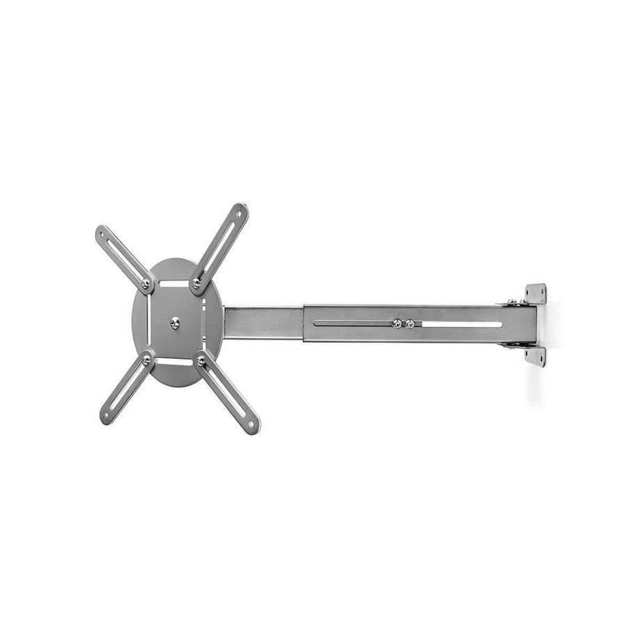 Nedis  Projektorhalterung | Vollständig einstellbar | 10kg | Drehbar | Neigbar | Stahl | Silber 