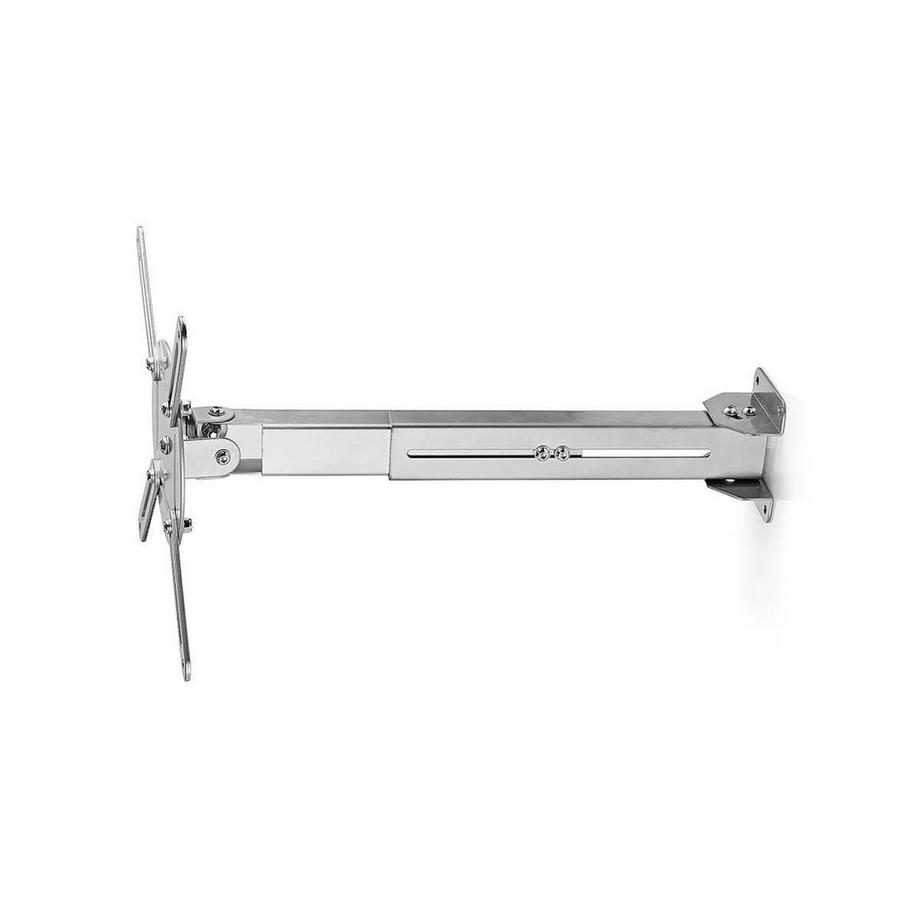 Nedis  Projektorhalterung | Vollständig einstellbar | 10kg | Drehbar | Neigbar | Stahl | Silber 