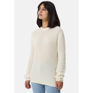 CASH-MERE.CH  Grobgestrickter Wolle Kaschmir Rundhals Pullover 