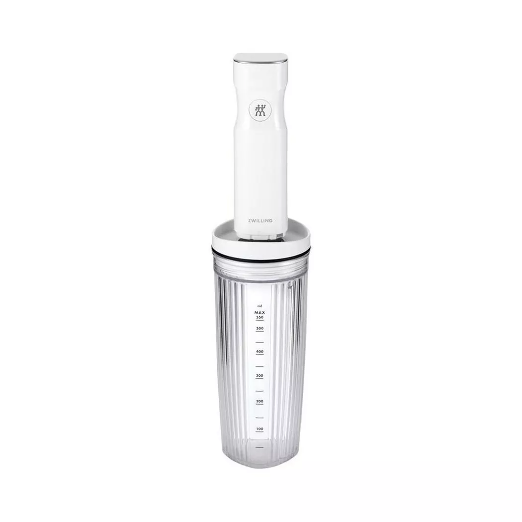 Zwilling – Standmixer Zubehör Set, inkl. Vakuumdeckel, 550ml, weiss, One Size, Weiss