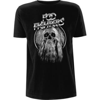 Foo Fighters  Bearded Skull TShirt 