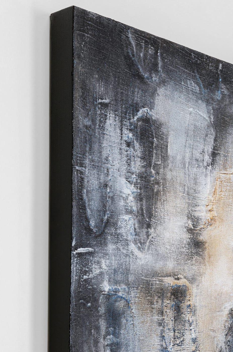 KARE Design Leinwandbild Shadows 90x120  