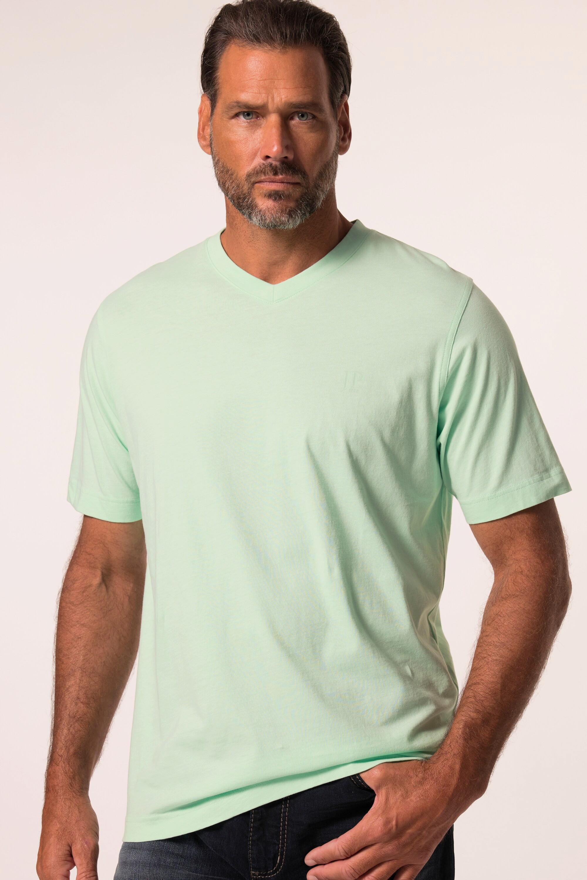 JP1880 T-Shirt Basique Col V Manches Courtes Lot de 2  