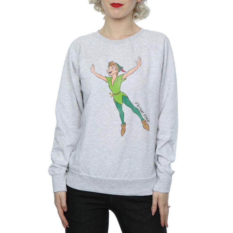 Disney Peter Pan Felpa Stampata  