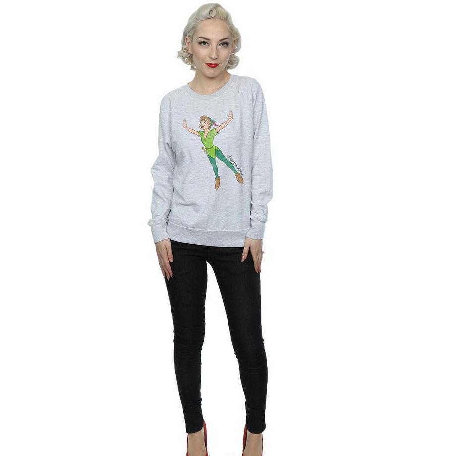 Disney Peter Pan Felpa Stampata  