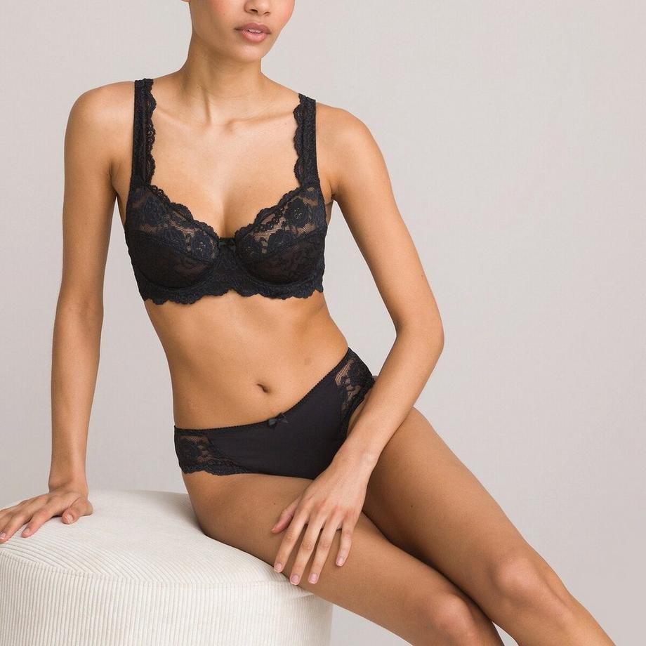 La Redoute Collections Reggiseno con ferretto in pizzo Anthea  