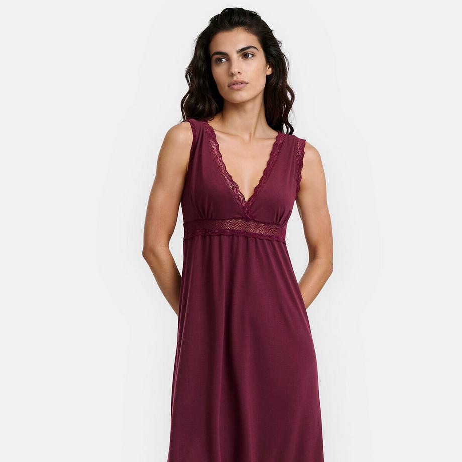 La Redoute Collections Chemise de nuit sans manches  