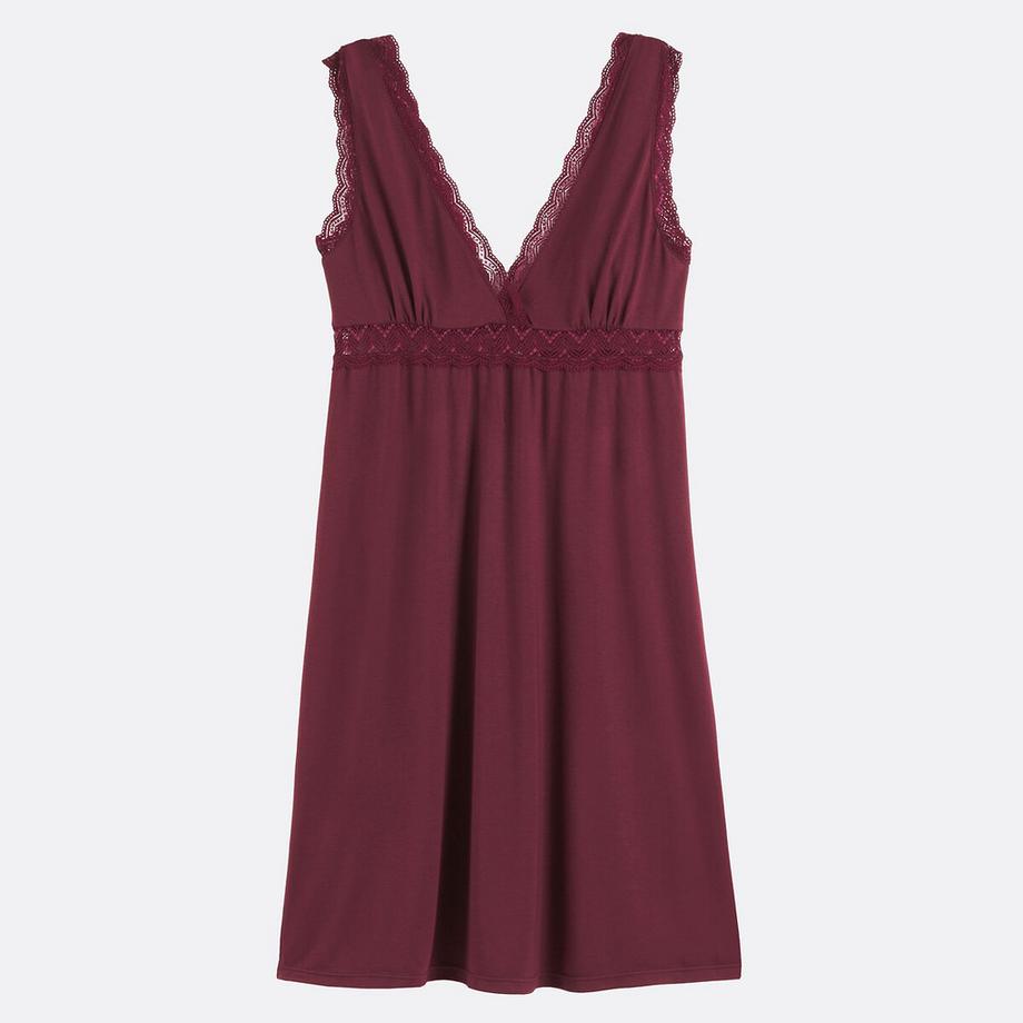 La Redoute Collections Chemise de nuit sans manches  