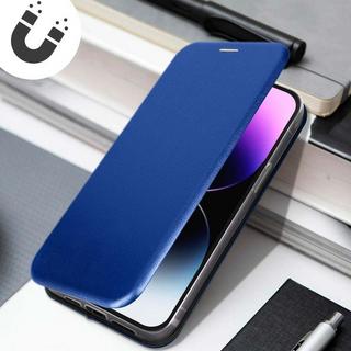 Avizar  Custodia Magnetica iPhone 14 Pro Blu 