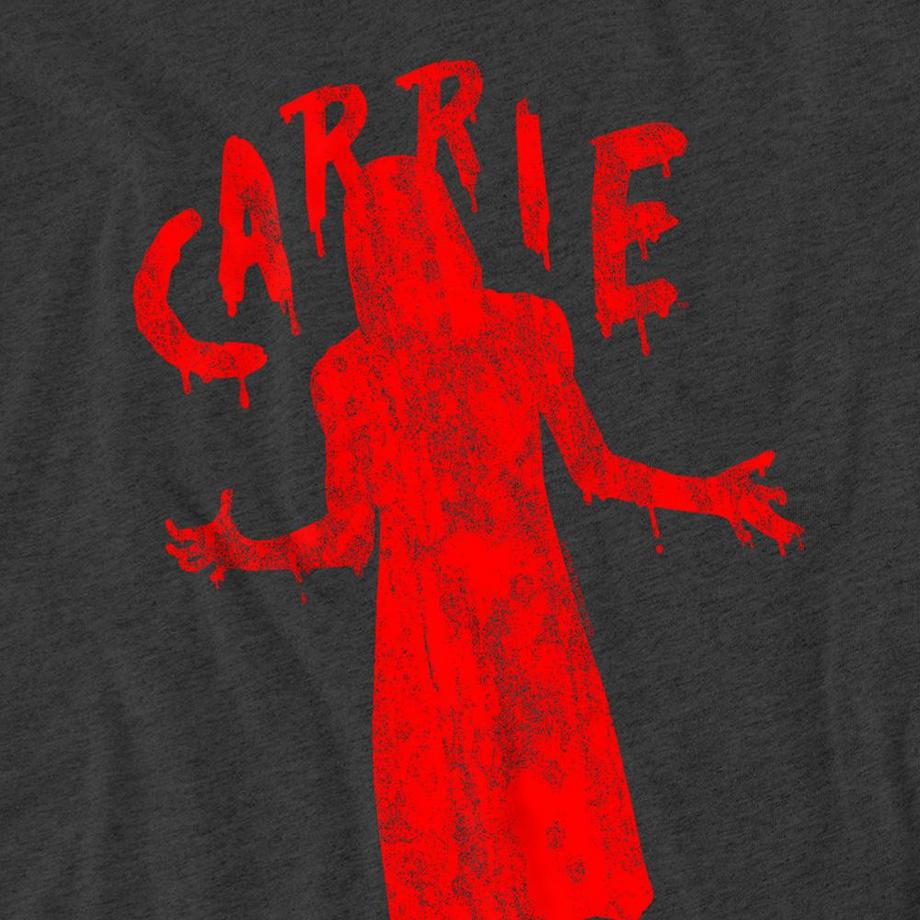 Carrie  T-Shirt, Meliert 