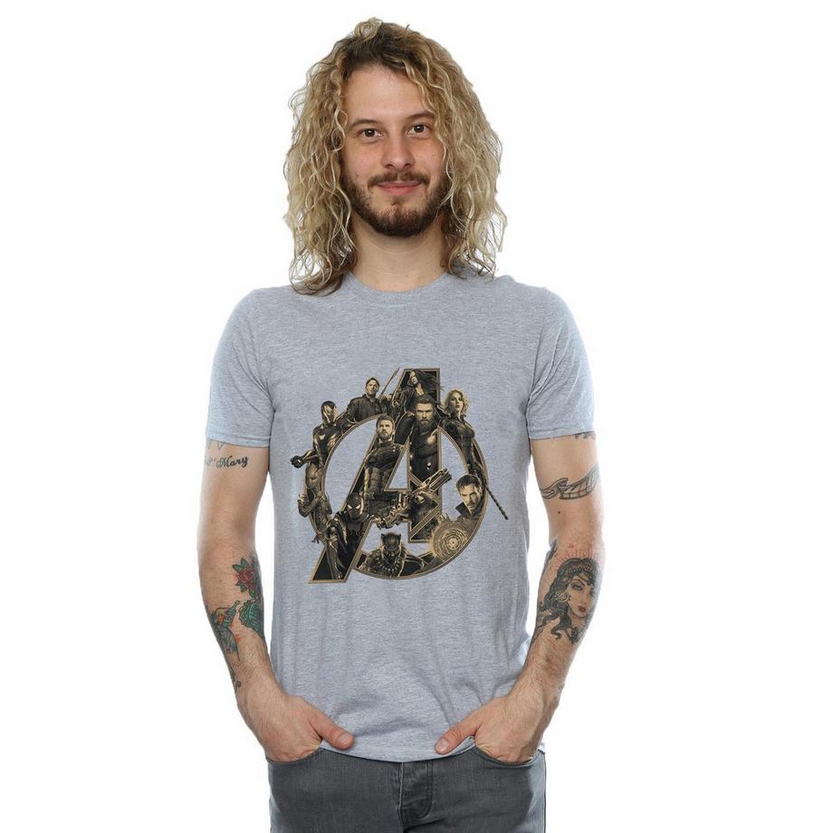 AVENGERS T-Shirt à Imprimé  