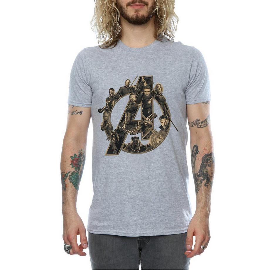AVENGERS T-Shirt à Imprimé  