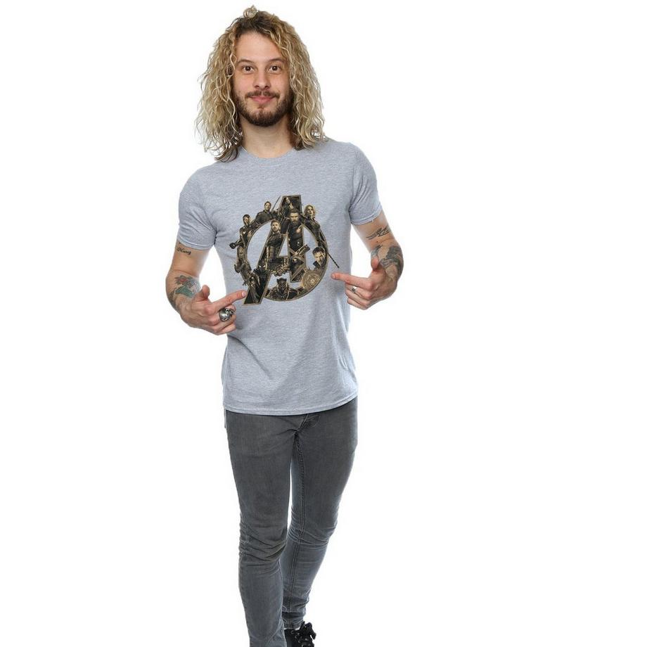AVENGERS T-Shirt à Imprimé  