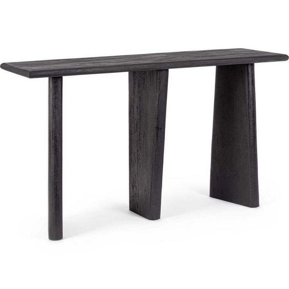 mutoni Console Zacatecas noir 130x40x75  