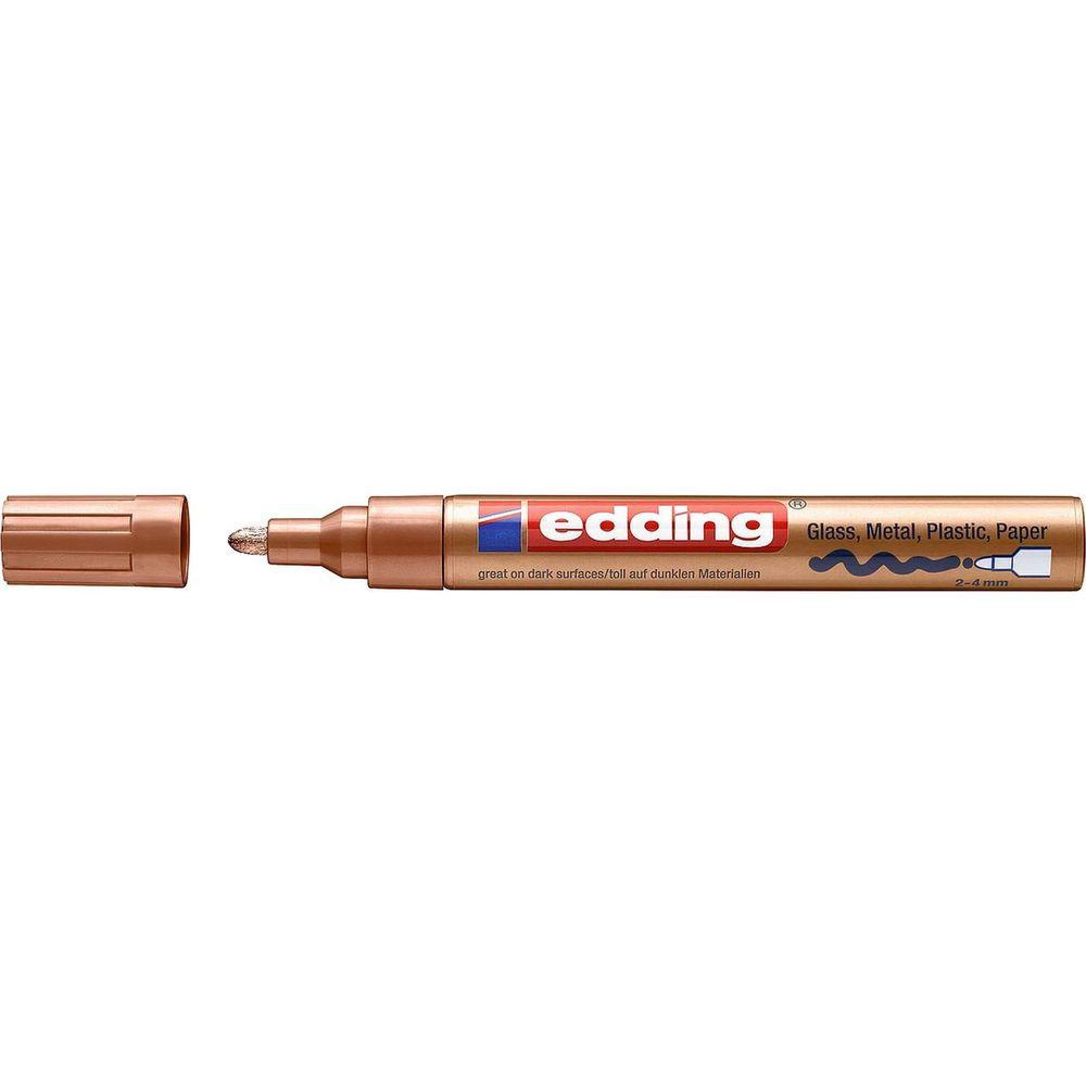 Edding EDDING Paintmarker 750 2-4mm 750-55 CREA kupfer  
