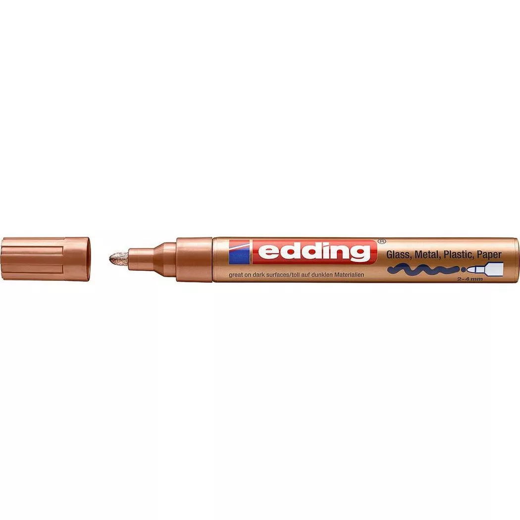 Edding Glanzlack-Marker edding 750 2-4mm kupfer