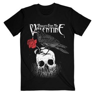 Bullet For My Valentine Bullet For My Valentine T-Shirt Corbeau Crâne  