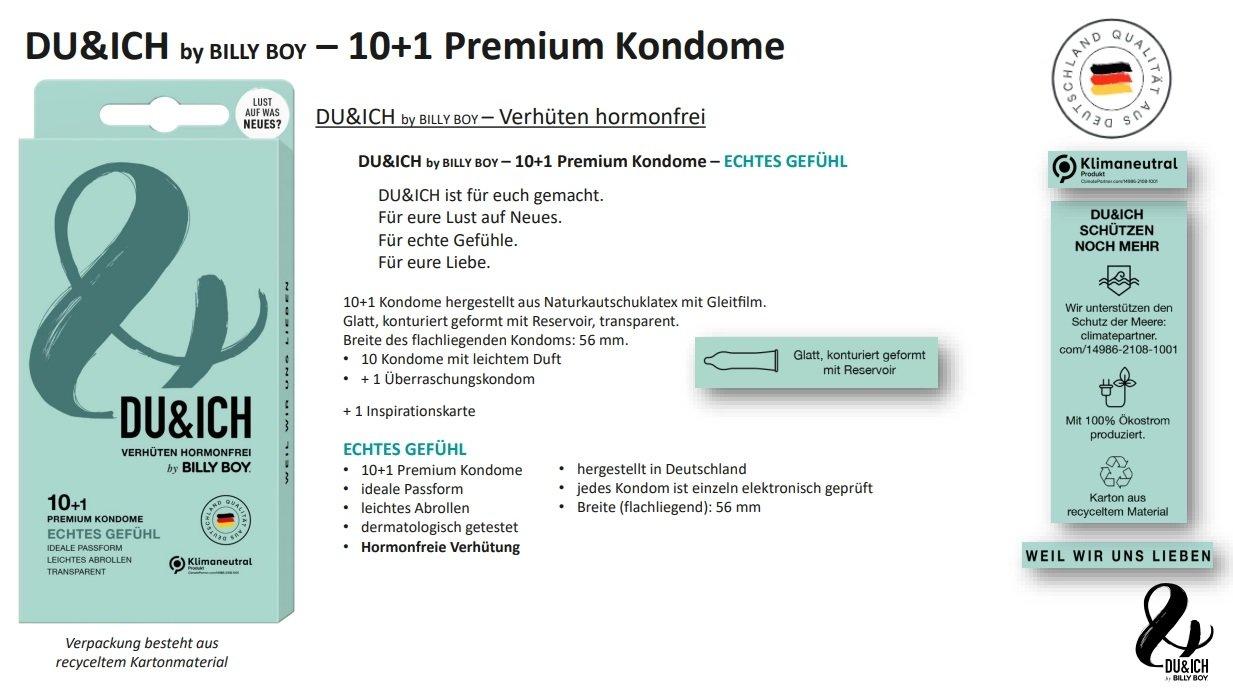 Billy Boy  DU&ICH Echtes Gefühl 