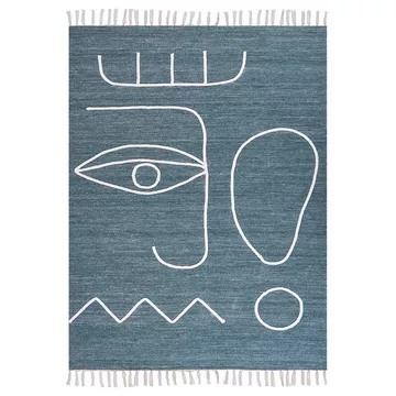Tappeto en Poliestere Boho YAVU
