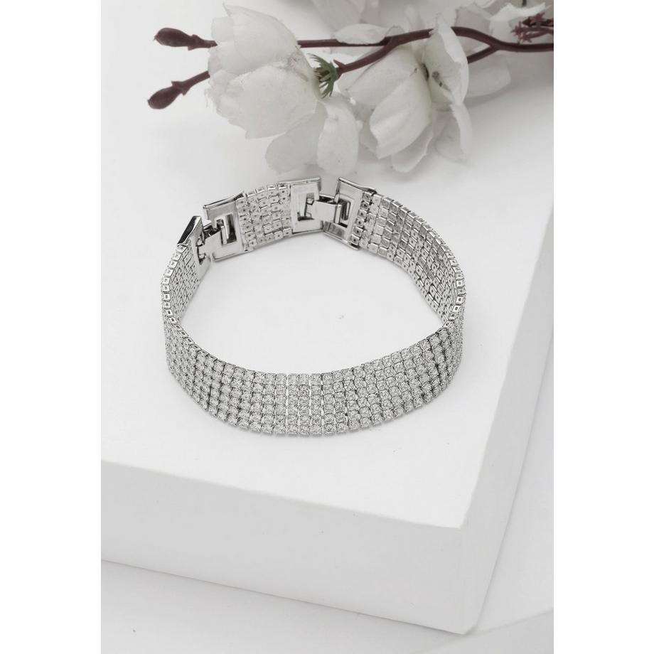 AVANT-GARDE PARIS  Diva Bracelet en mailles 