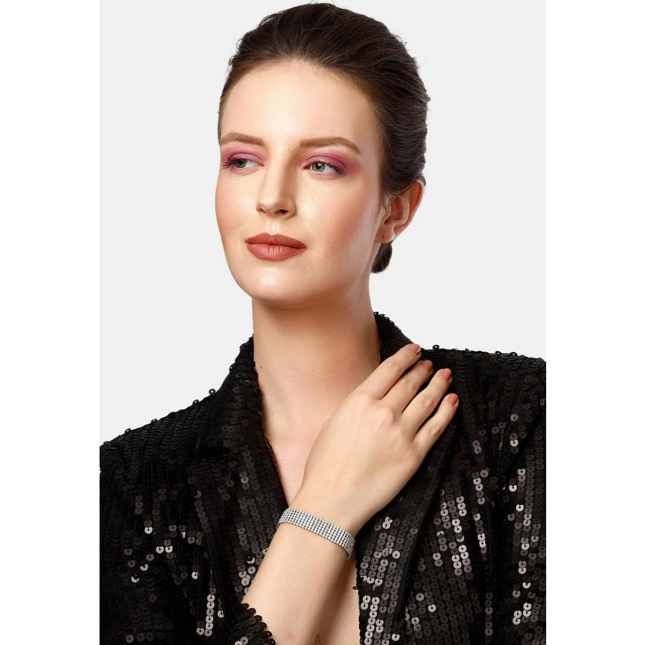 AVANT-GARDE PARIS  Diva Bracelet en mailles 