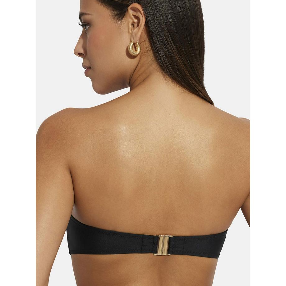 Selmark Musha Cay Bandeau-Badeanzug-Top  