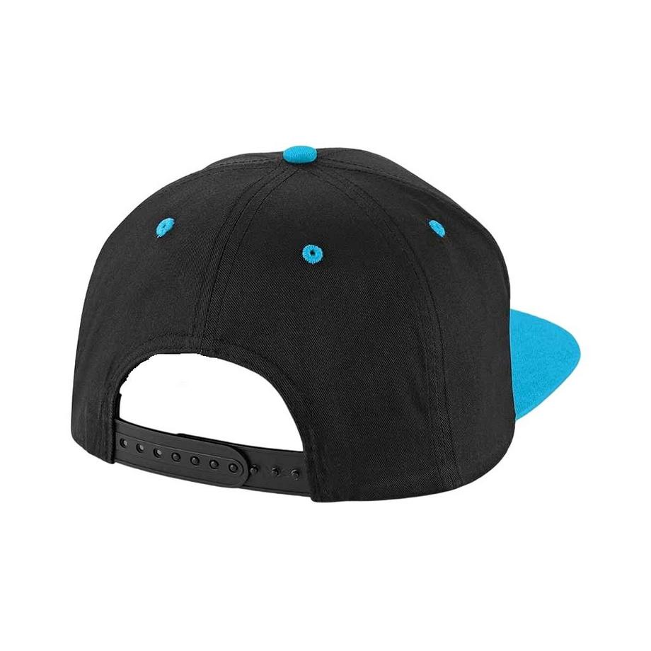 Beechfield Casquette Snapback 5 Panneaux Contraste  
