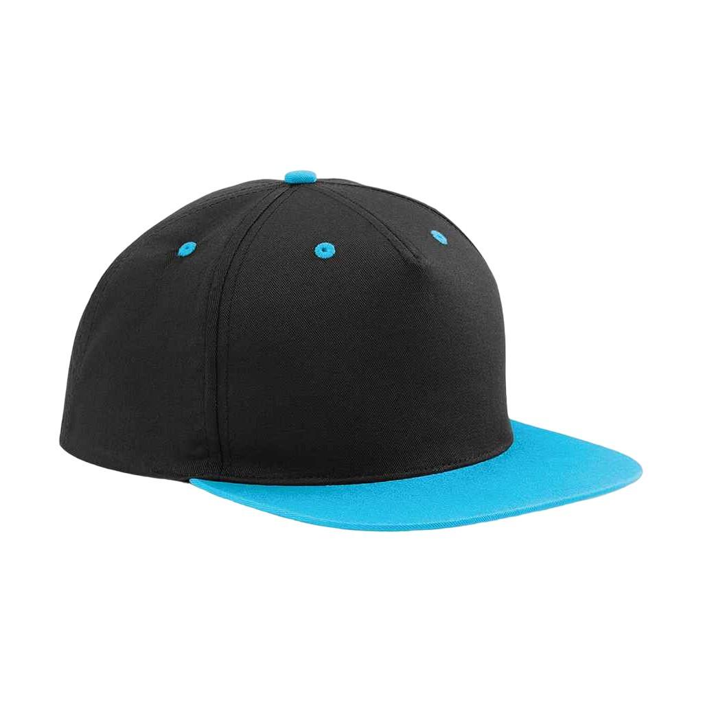 Beechfield  Snapback Mütze 5 Segmente 