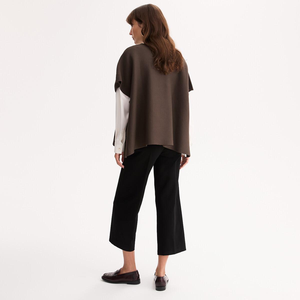 La Redoute Collections Poncho Col Rond  