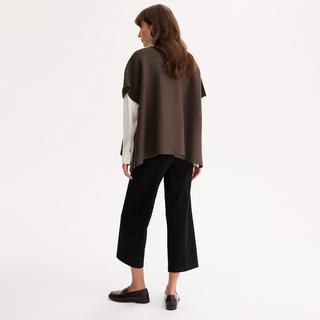 La Redoute Collections Poncho Col Rond  