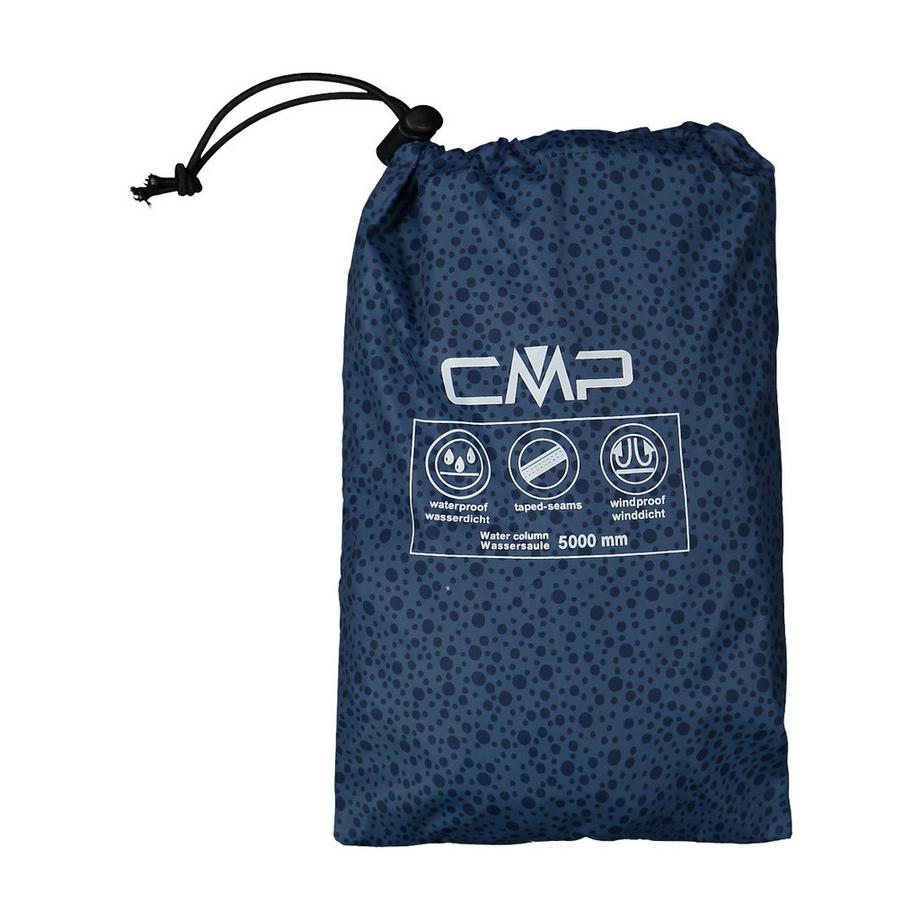 CMP Wasserdichte Kapuzenjacke  