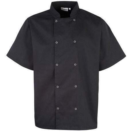 PREMIER  Veste de chef à manches courtes (Lot de 2) 