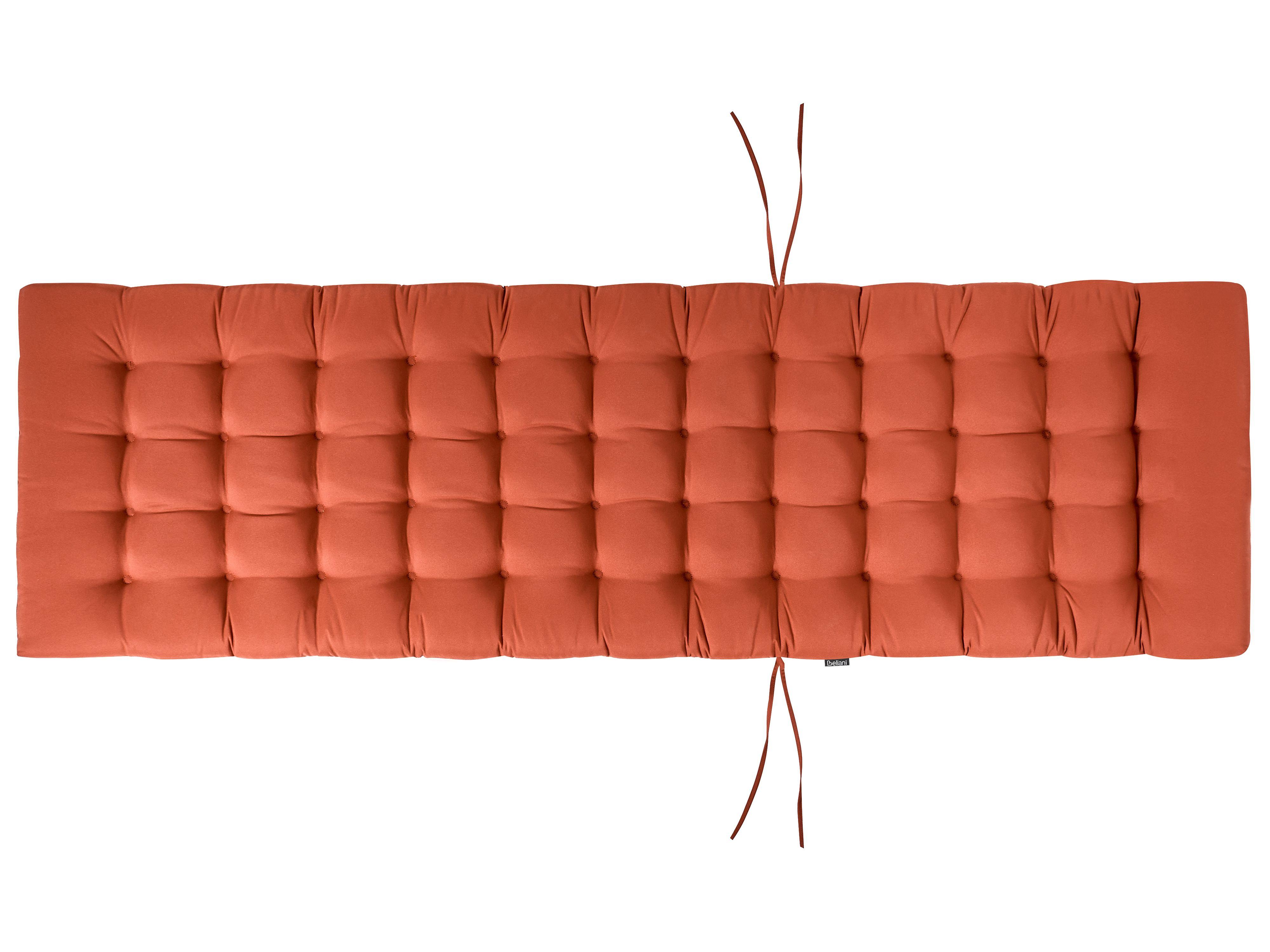 Beliani Cuscino per sdraio en Poliestere Moderno CESANA PREMIUM  