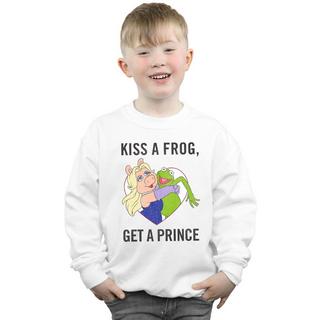Disney  Sweat THE MUPPETS KISS A FROG 
