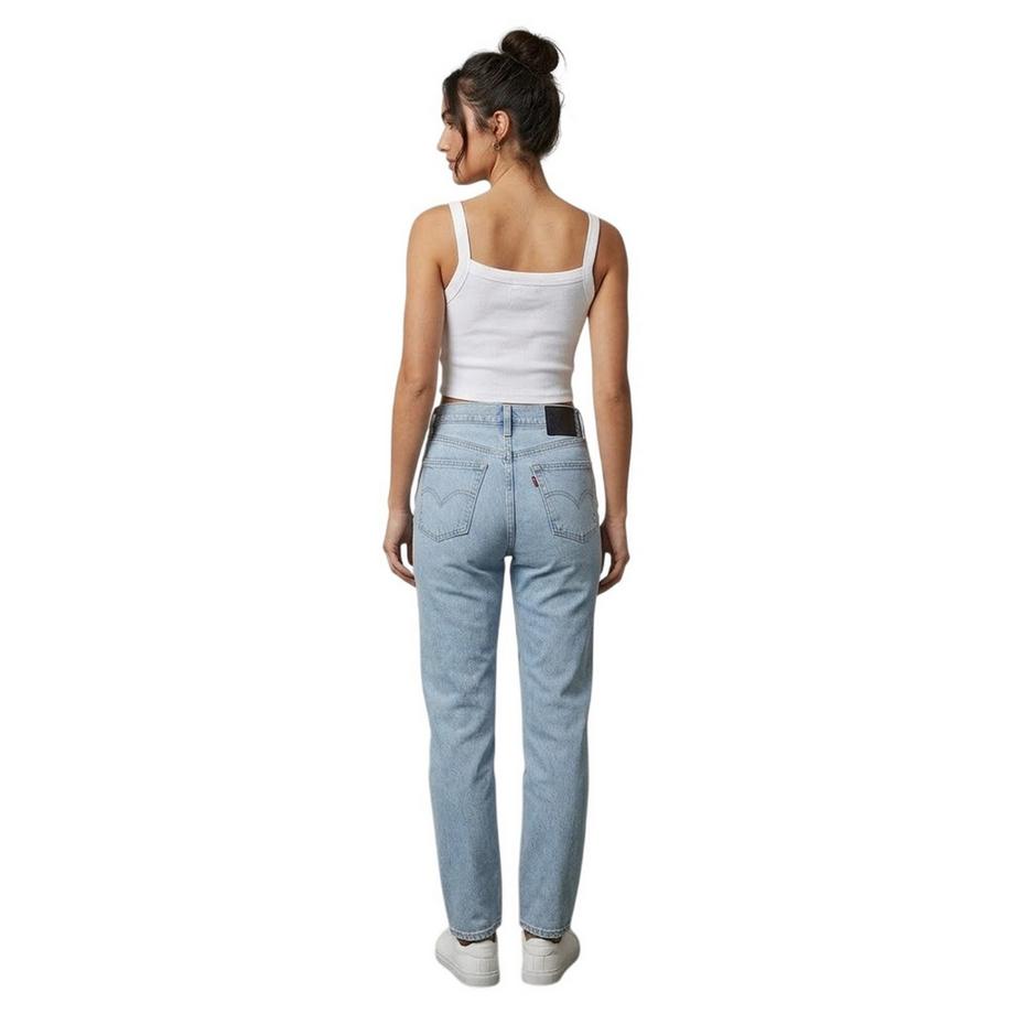 Levis Débardeur Côtelé Court  