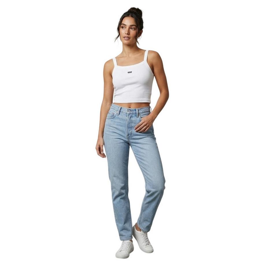 Levis Débardeur Côtelé Court  