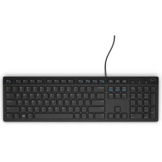 Dell  KB216 clavier USB QWERTY Italien Noir 