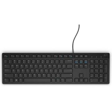 KB216 Tastatur USB QWERTY Italienisch Schwarz