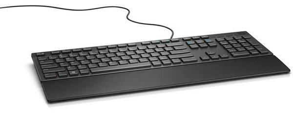 Dell  KB216 Tastatur USB QWERTY Italienisch Schwarz 