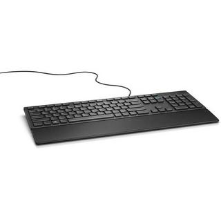 Dell  KB216 Tastatur USB QWERTY Italienisch Schwarz 